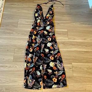 Boutique Floral Jumpsuit